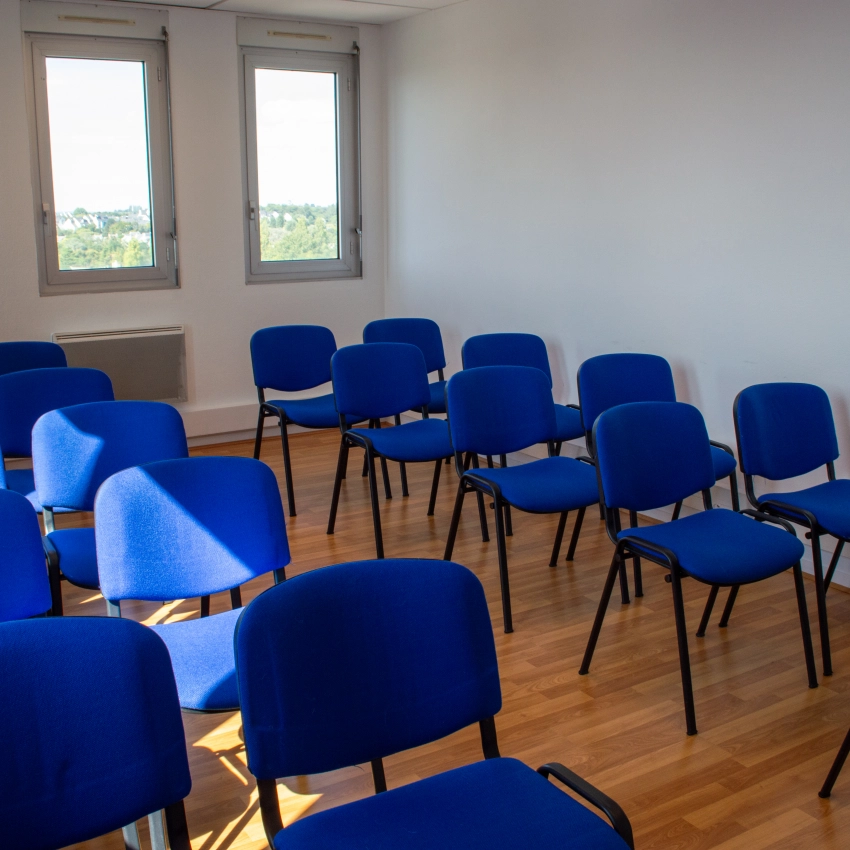 Salle de réunion à Caen