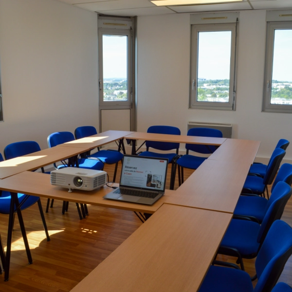 Salle de formation - réunion - séminaire 